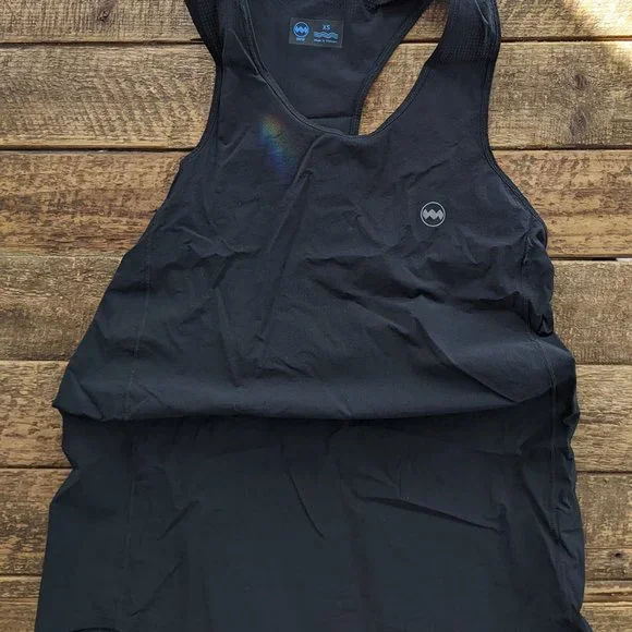 Janji Black AFO Vent Running Tank - Picture 2 of 7